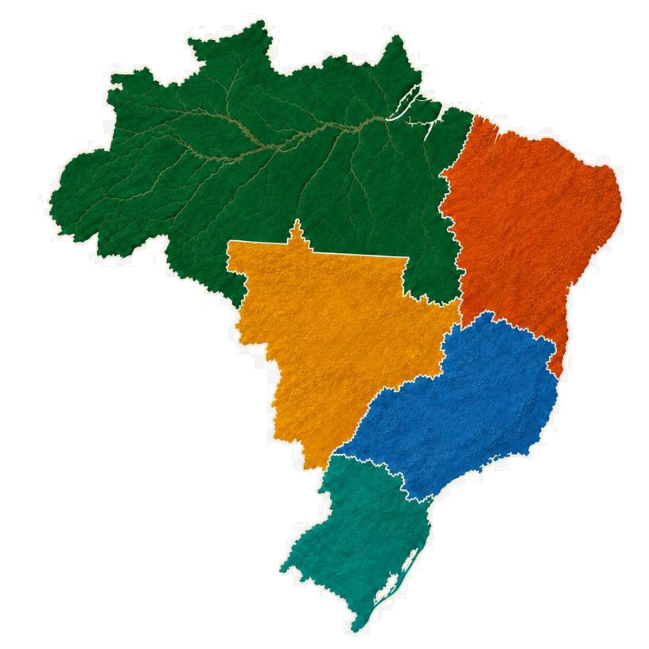 Mapa do Brasil
